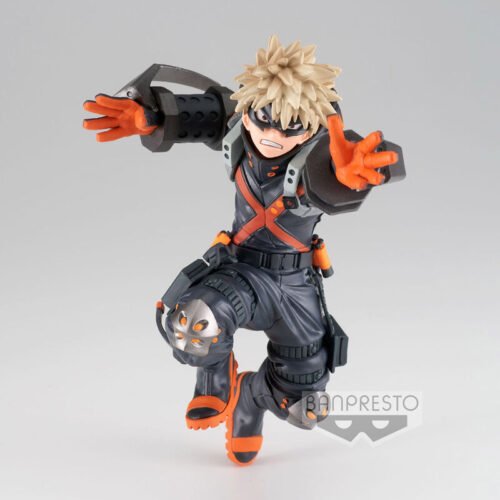 Bakugo, Dios de la Gran Explosión Asesina Dynamight
