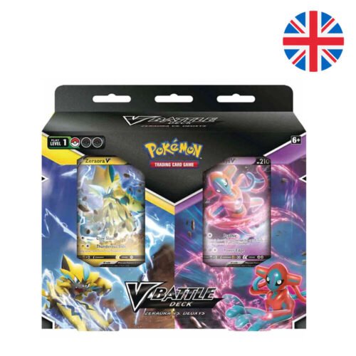 Mazos de Deoxys vs Zeraora (Inglés)