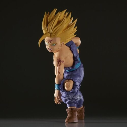 Gohan Super Saiyan 2 Cargando Kame Hame Ha