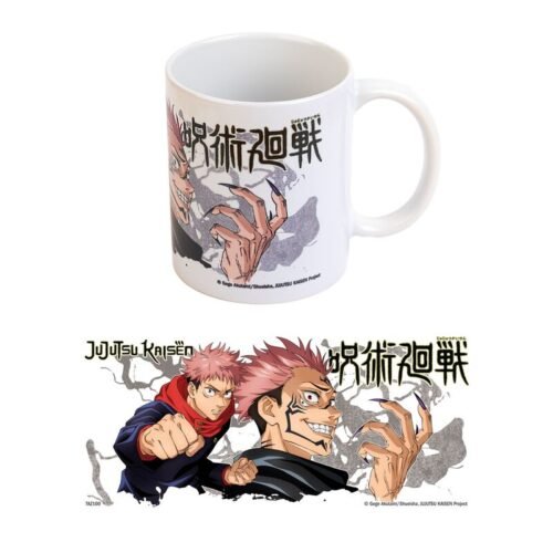 Taza de Jujutsu Kaisen