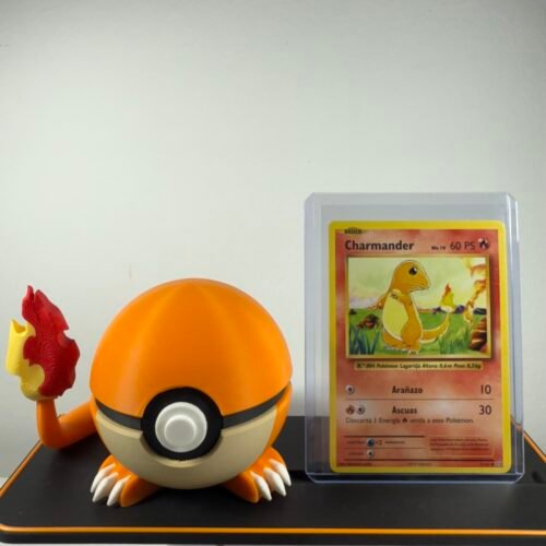 PokePrints - Charmander