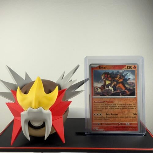 PokePrints - Entei