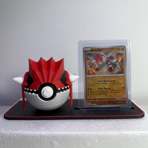 Pokeprints - Groudon