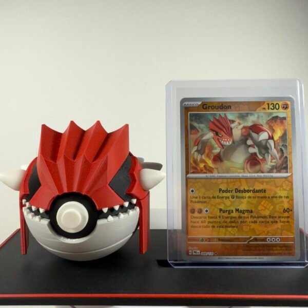 Pokeprints - Groudon - Imagen 2