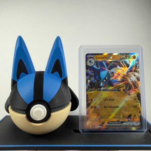 PokePrints - Lucario