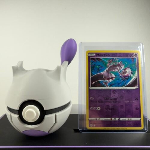 PokePrints - MewTwo