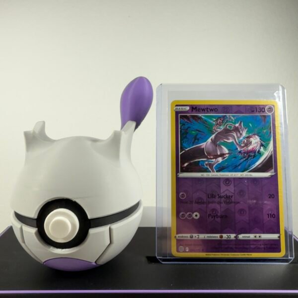 PokePrints - MewTwo