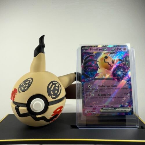 PokePrints - Mimikyu