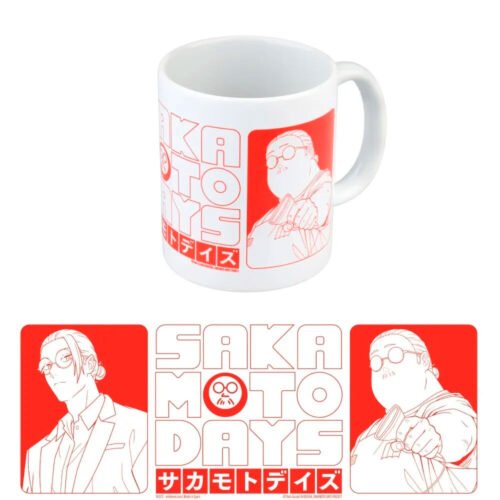 Taza de Sakamoto Days