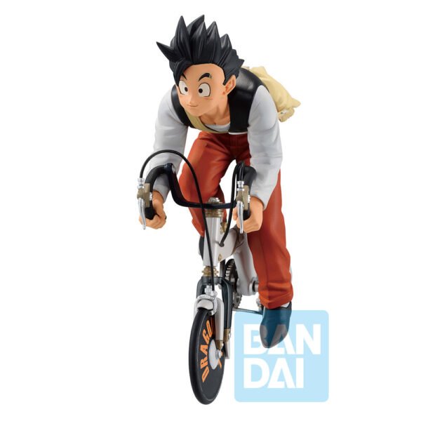 Dragon Ball Z - Gohan en Bici - Imagen 2
