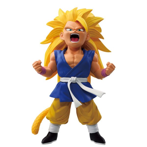Dragon Ball GT - Goku Niño SSJ3 - Imagen 2