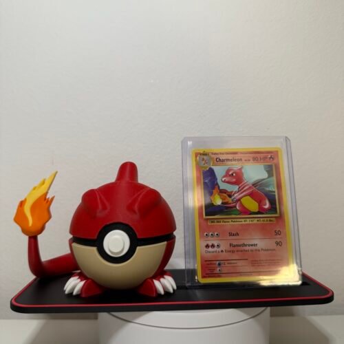 Pokeprints - Charmeleon