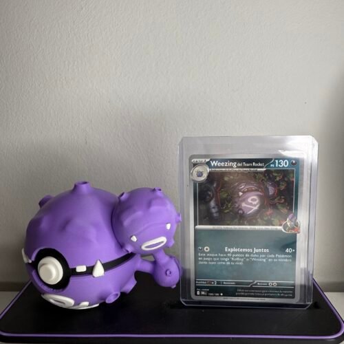 Pokeprints - Weezing