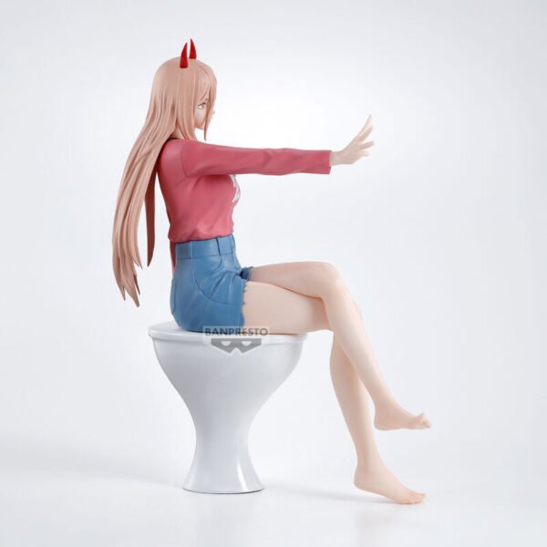 Chainsaw Man - Power en el baño - Imagen 3