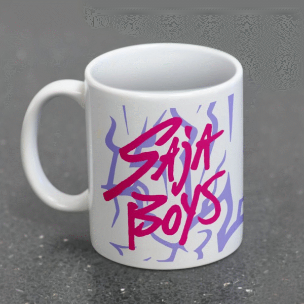 Taza Saja Boys Logo - Imagen 2