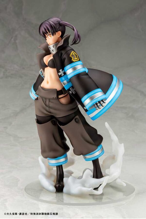 Fire Force - Kotatsu Tamaki, 3era Generación - Imagen 3
