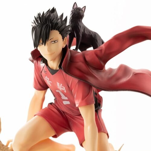 Haikyuu!! - Kuroo Tetsuro con Gatito