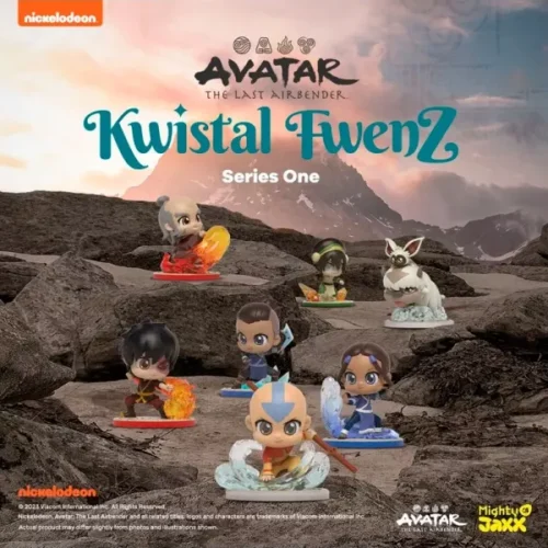 Figura Kwistal Avatar: The Last Airbender