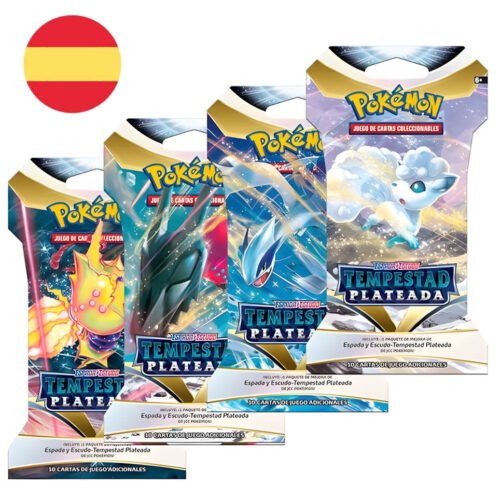 Sobres Tempestad Plateada Pokémon (Español)
