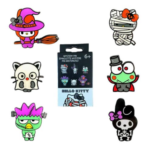 Blind Box Hello Kitty Halloween (De Temporada)