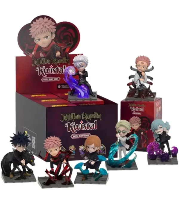 Figuras Kwistal: Jujutsu Kaisen