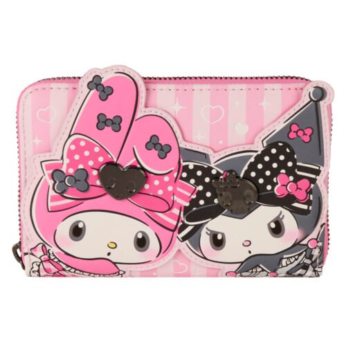 Cartera My Melody and Kuromi