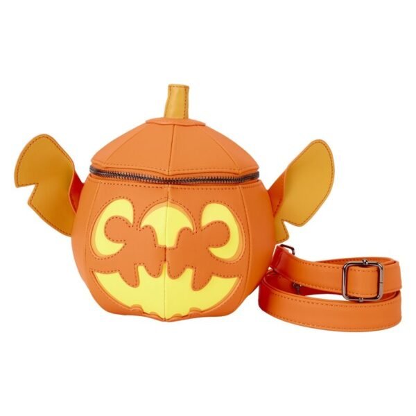 Bolso Stitch Calabaza (De Temporada)