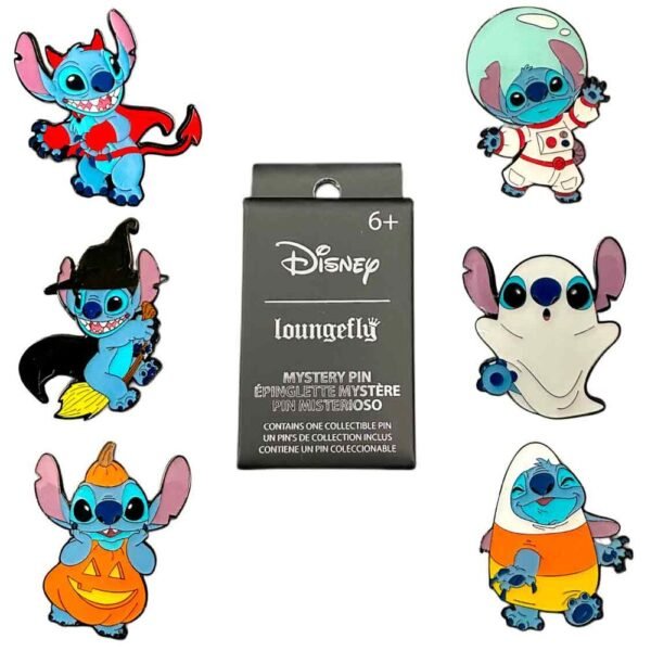 Blind Box Stitch Halloween (De Temporada)