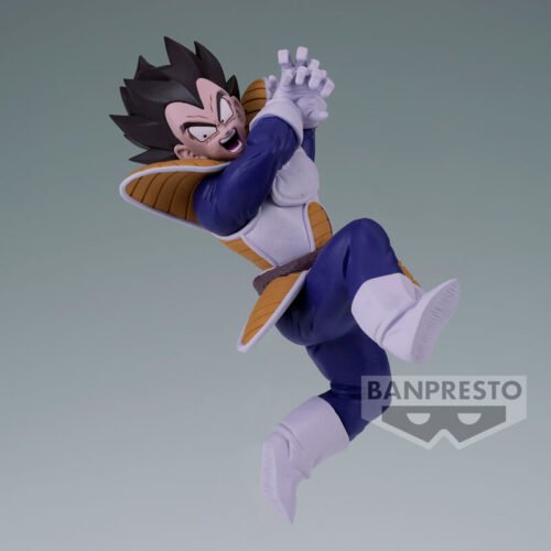Dragon Ball Z - Vegeta Ataca a Goku