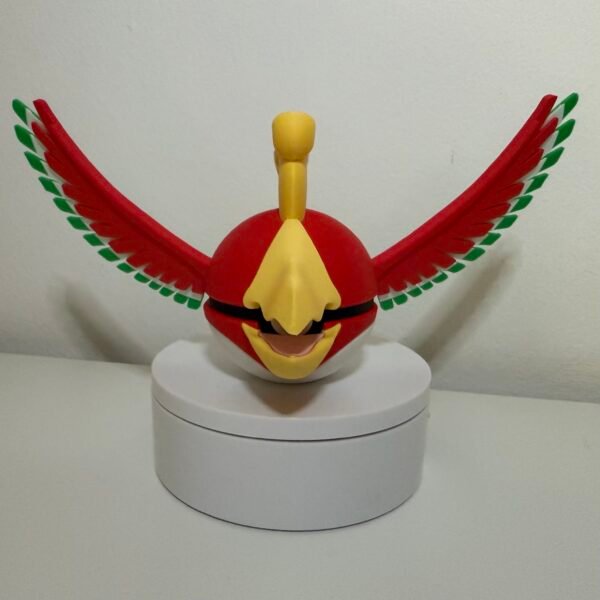 Pokeprints - Ho-Oh - Imagen 2