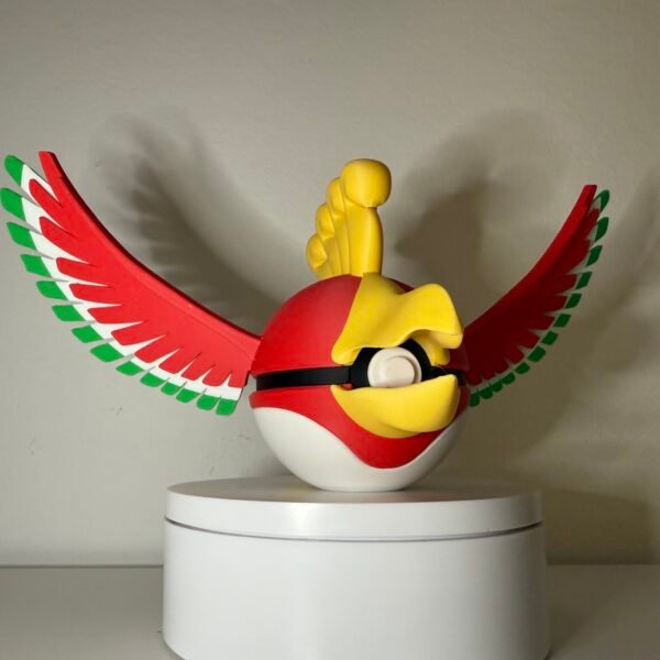 Pokeprints - Ho-Oh - Imagen 4