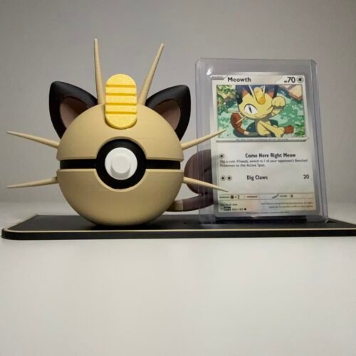 Pokeprints - Meowth