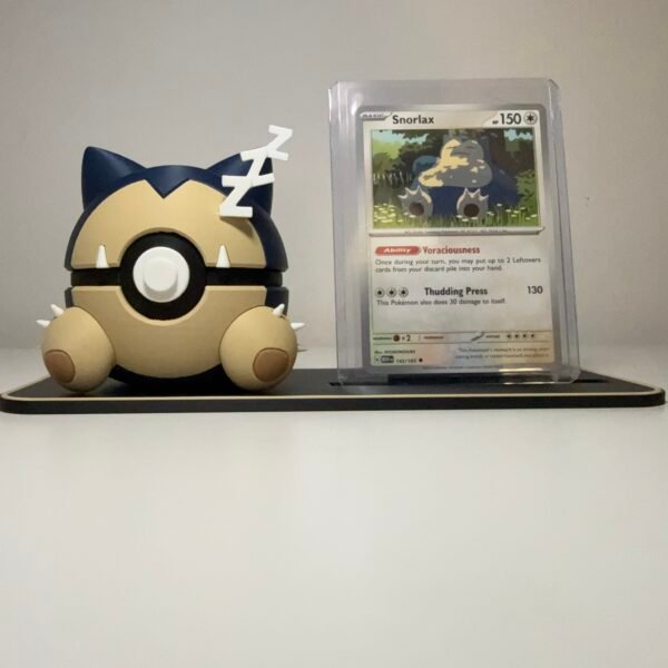 Pokeprints - Snorlax - Imagen 2