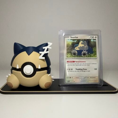 Pokeprints - Snorlax