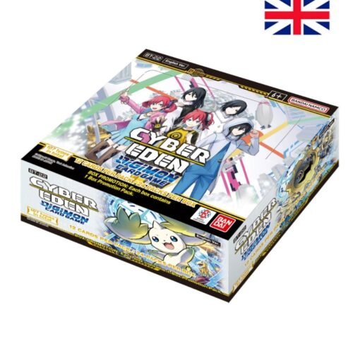 Sobres Digimon TCG (inglés)