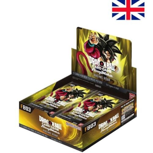 Sobre Dragon Ball Super Fusion World (inglés)