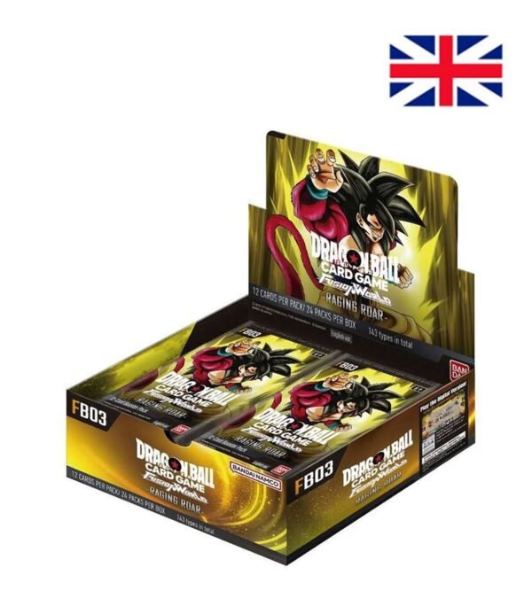 Sobres DBS TCG FusionWorld (ing)