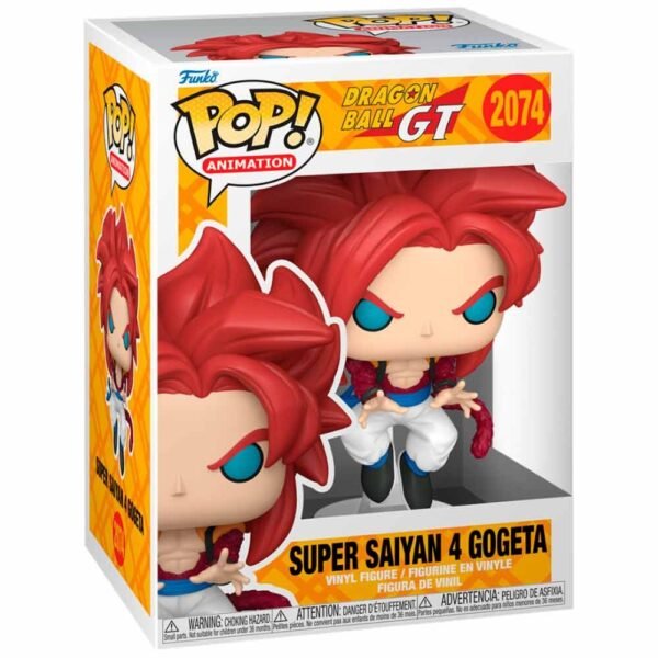 Dragon Ball GT - Gogeta SSJ4 - Imagen 2