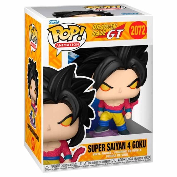 Dragon Ball GT - Funko Pop Goku SSJ4 - Imagen 2