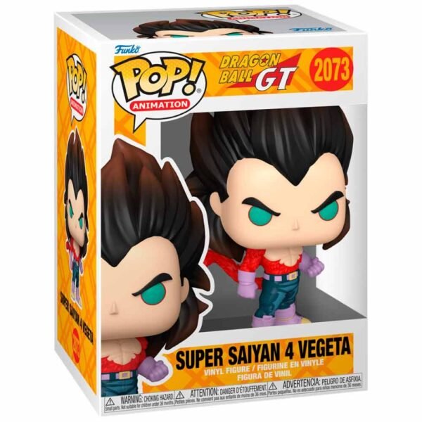 Dragon Ball GT - Vegeta SSJ4 - Imagen 2