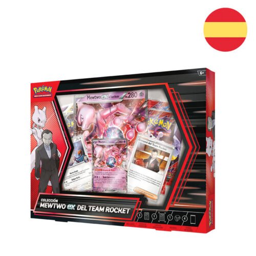 Blister Mewtwo EX Equipo Rocket (esp)