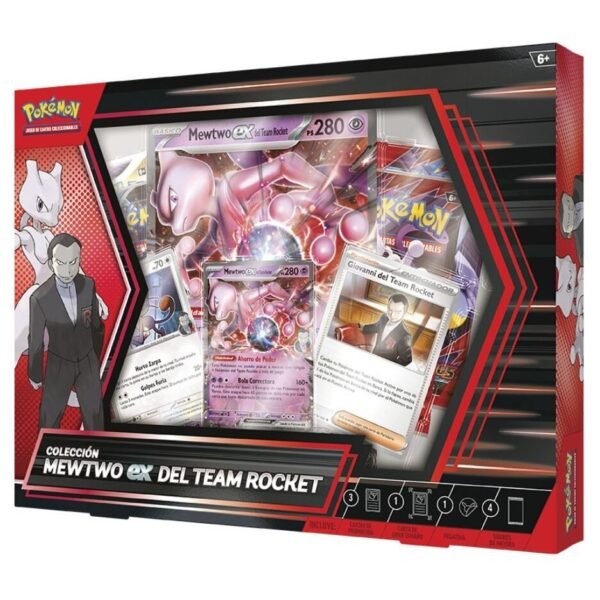 Blister Mewtwo EX Equipo Rocket (esp) - Imagen 3