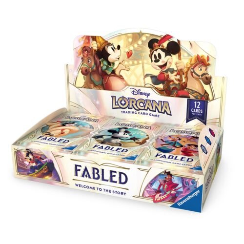 Sobres Fabled Lorcana (inglés)