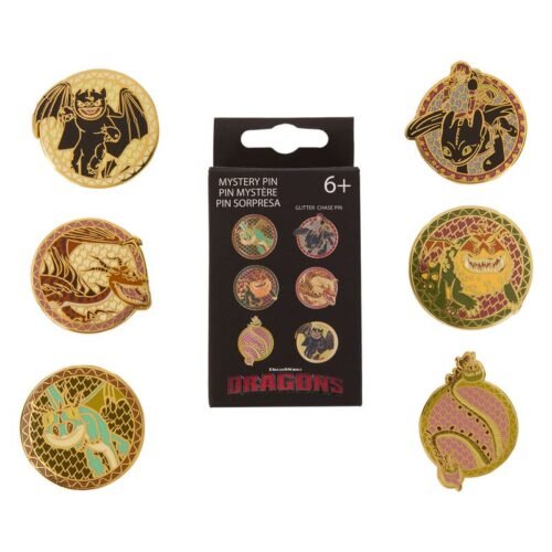 BlindBox Pin How To Train Your Dragon