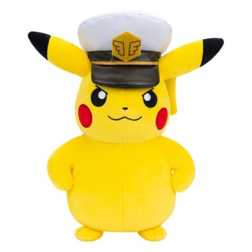 Peluche Capitán Pikachu