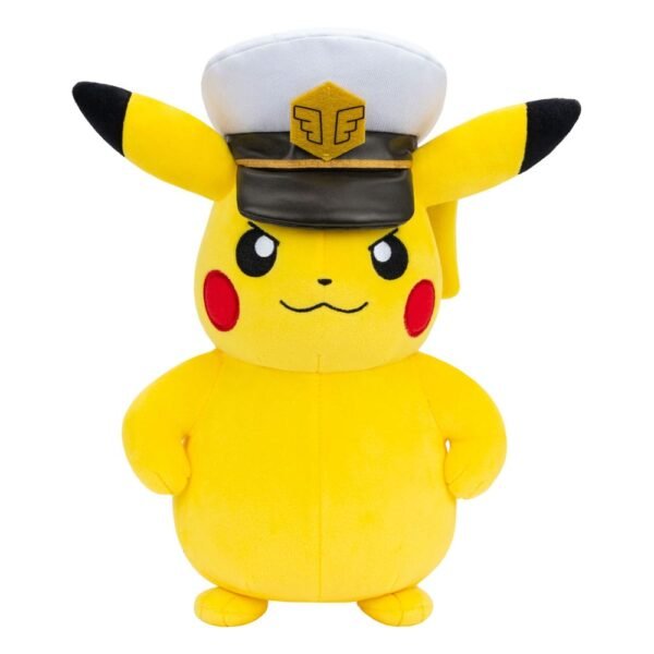 Peluche Capitán Pikachu