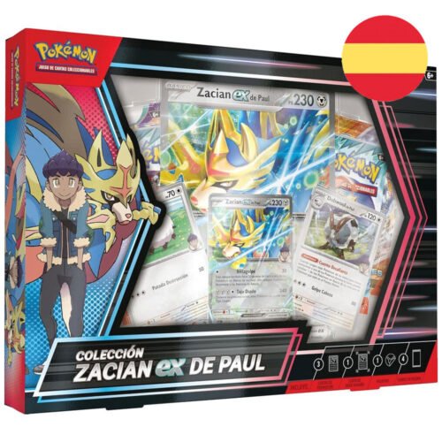 Pokémon Blister Zacian EX (ESP)