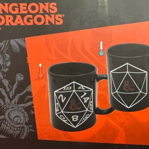 Taza DnD