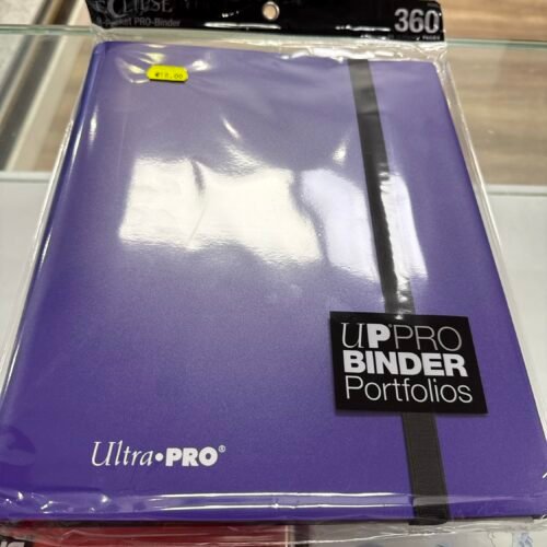 Binder Portfolio Ultra Pro Morado