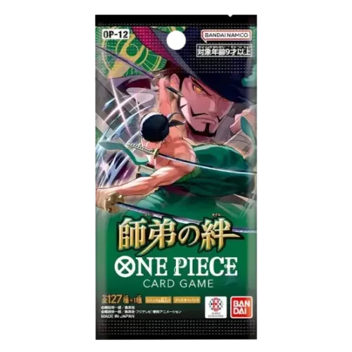 One Piece Sobre OP 12 (JP)
